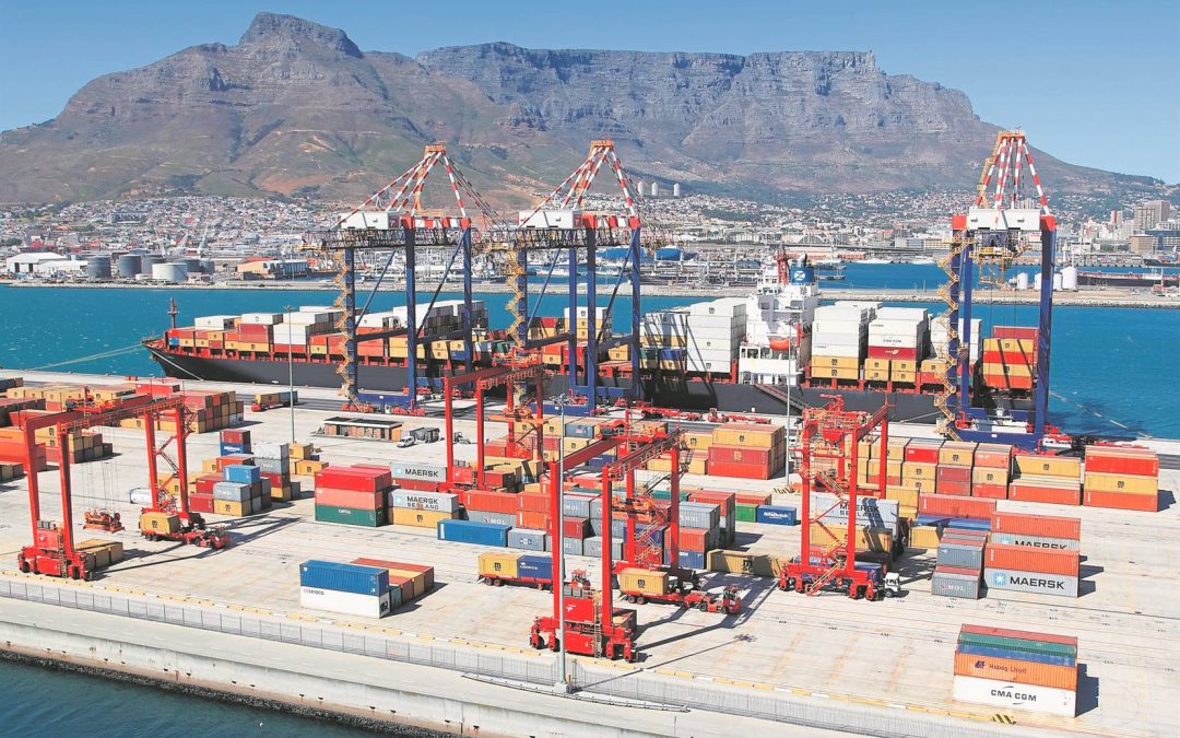 Afrique du Sud : les volumes de conteneurs progressent de 6,5 % sur l’exercice 2025/26 au Port du Cap