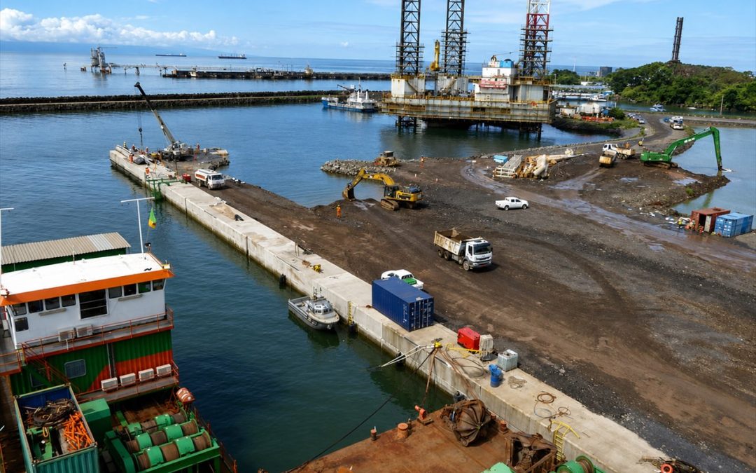 Cameroun : des discussions engagées avec TIL pour le développement du port en eau profonde de Limbé