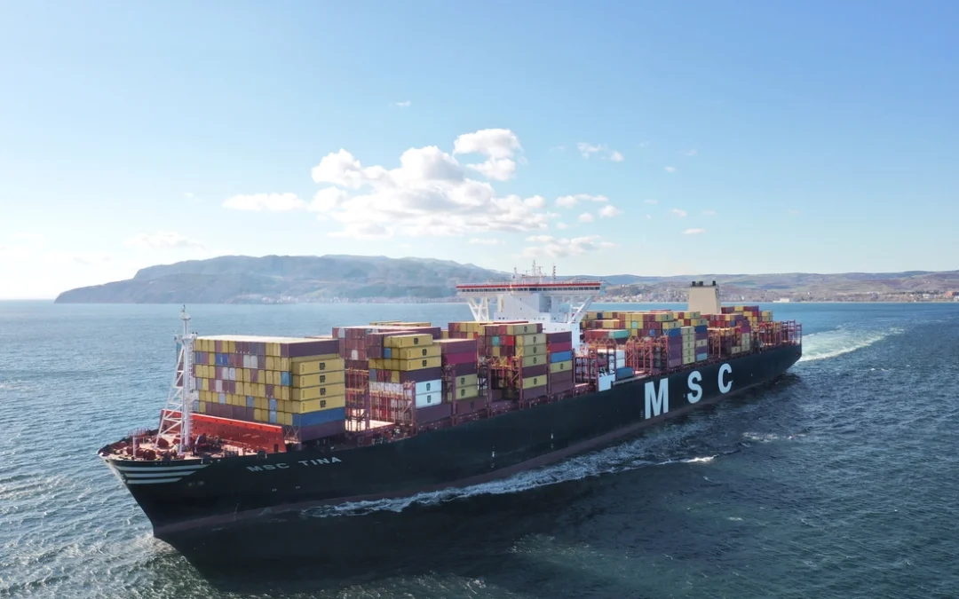 Mozambique: MSC launches a feeder link between Afungi, Nacala and Maputo