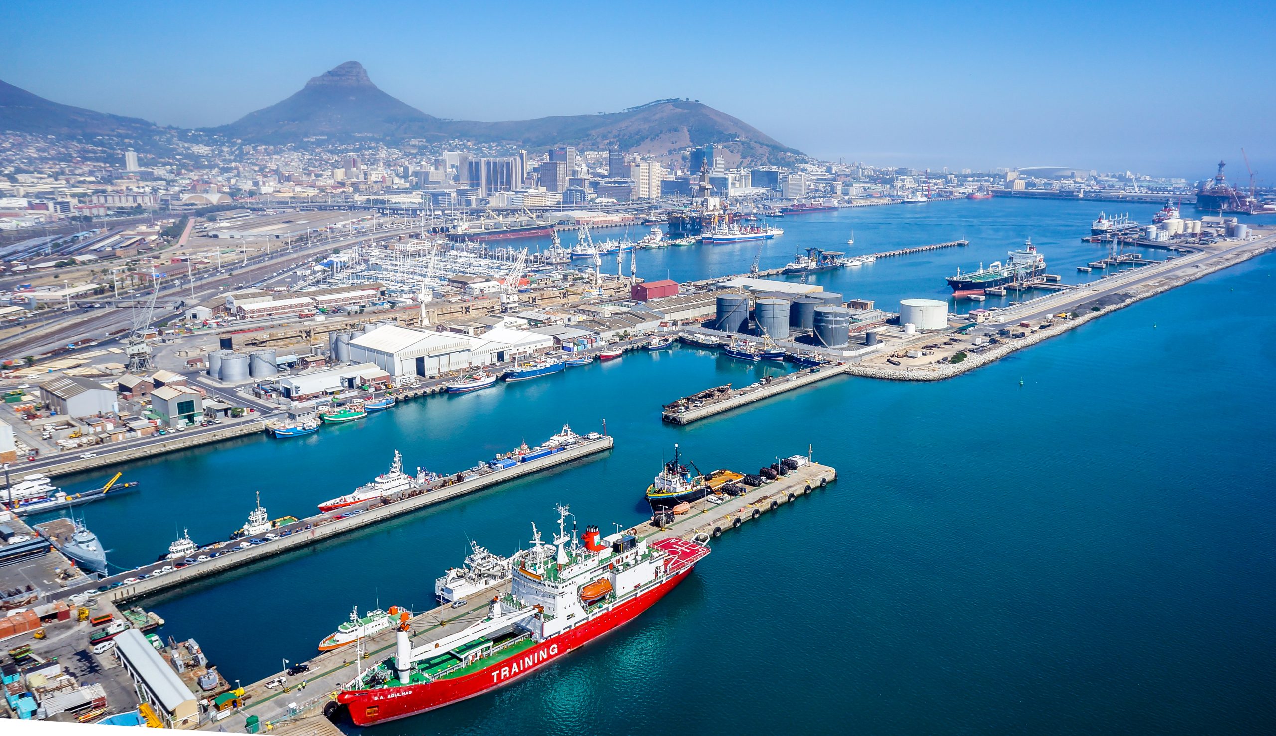 Afrique du Sud : Transnet lance un appel d’offres pour moderniser un terminal polyvalent du port de Cape Town
