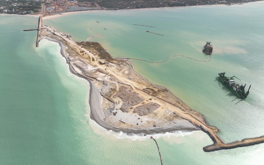 Sénégal : DP World achève le dragage du port de Ndayane avec 13 mois d’avance