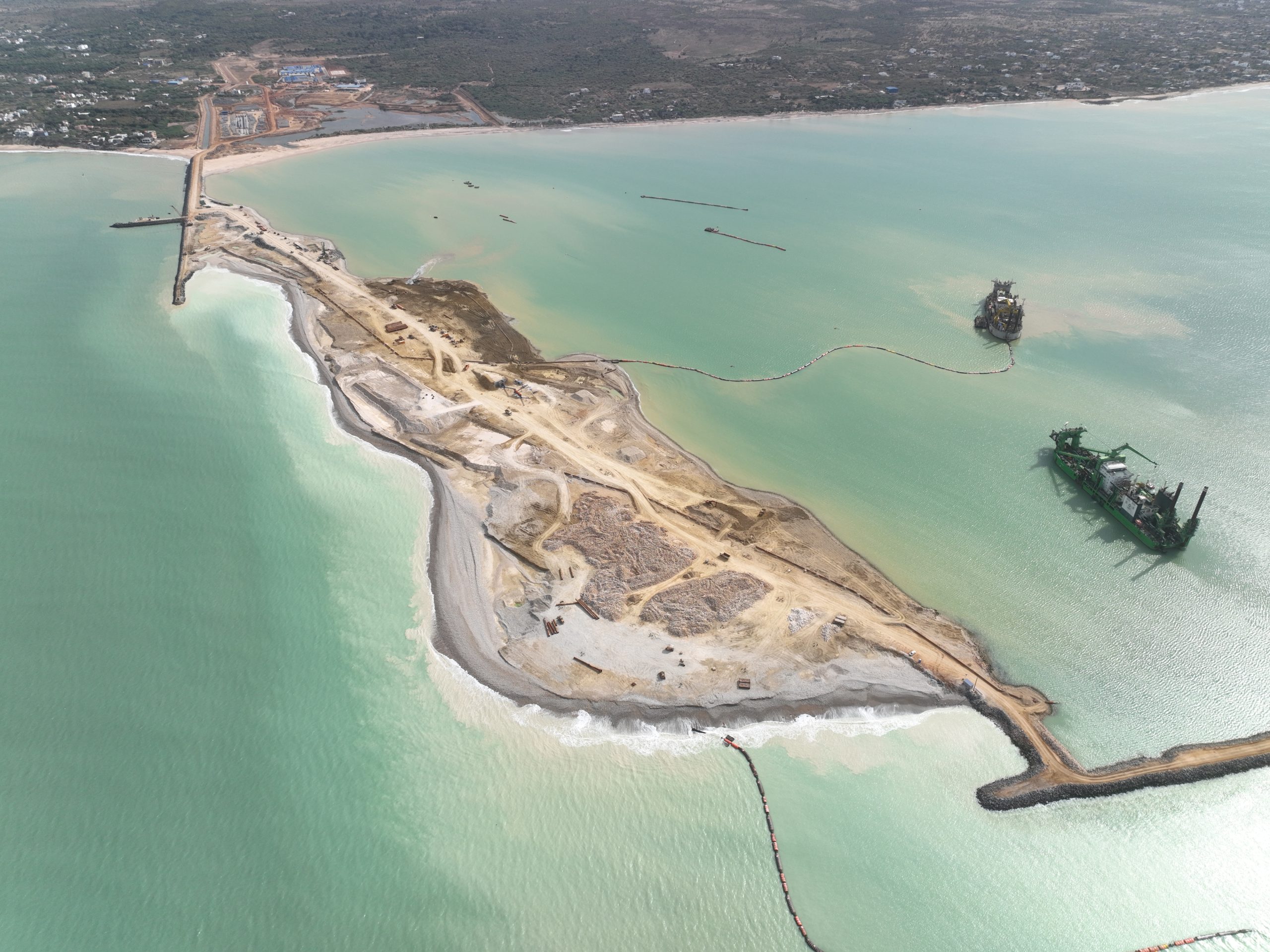 Senegal: DP World completes dredging of the port of Ndayane 13 months ahead