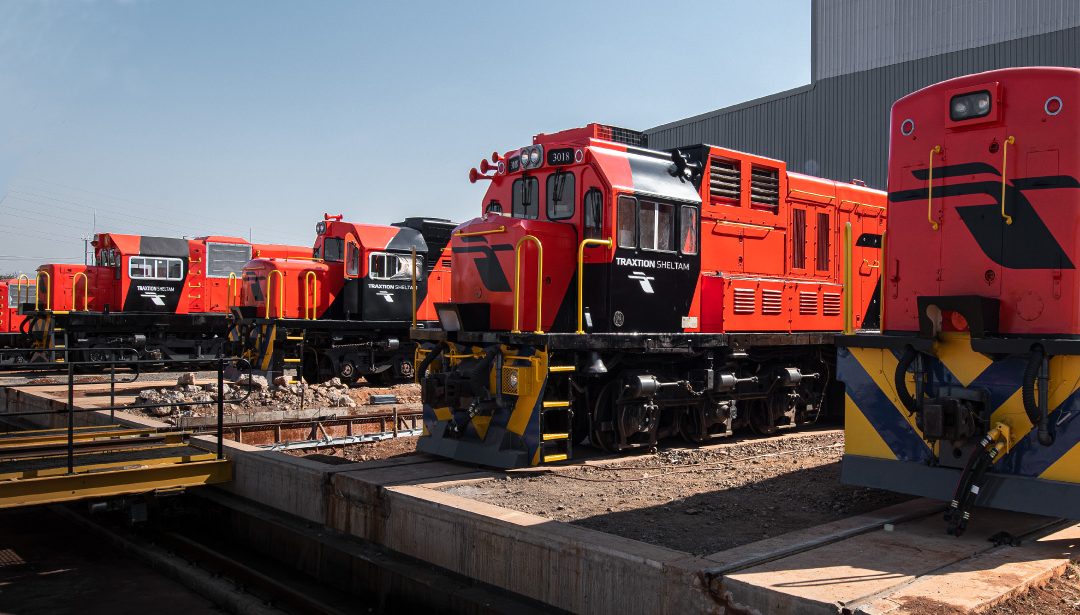 Afrique du Sud : Traxtion réceptionne ses huit premières locomotives dans le cadre d’un programme d’investissement de 3,4 milliards de rands