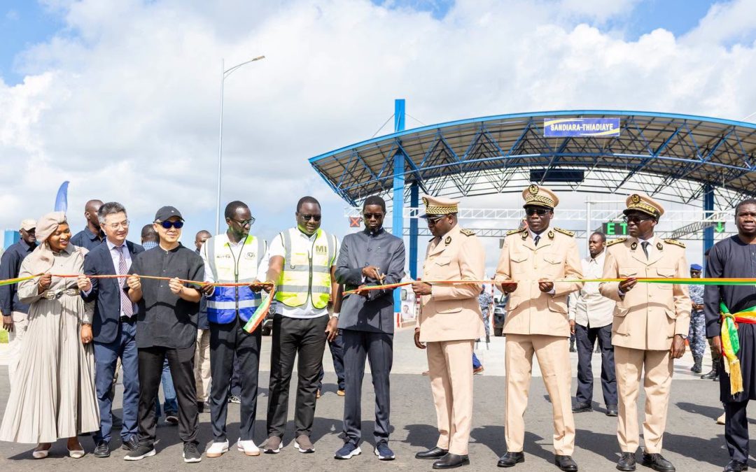 Sénégal : l’autoroute Mbour-Fatick-Kaolack renforce le corridor vers le Mali