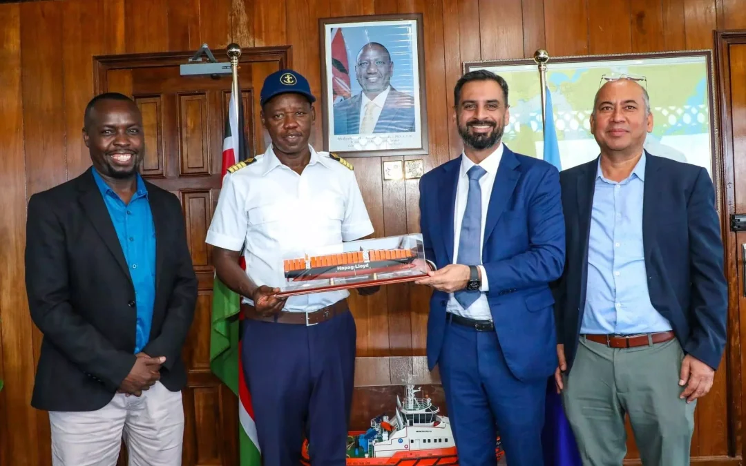 Kenya : Hapag-Lloyd veut renforcer sa présence en Afrique de l&rsquo;Est depuis le port de Mombasa