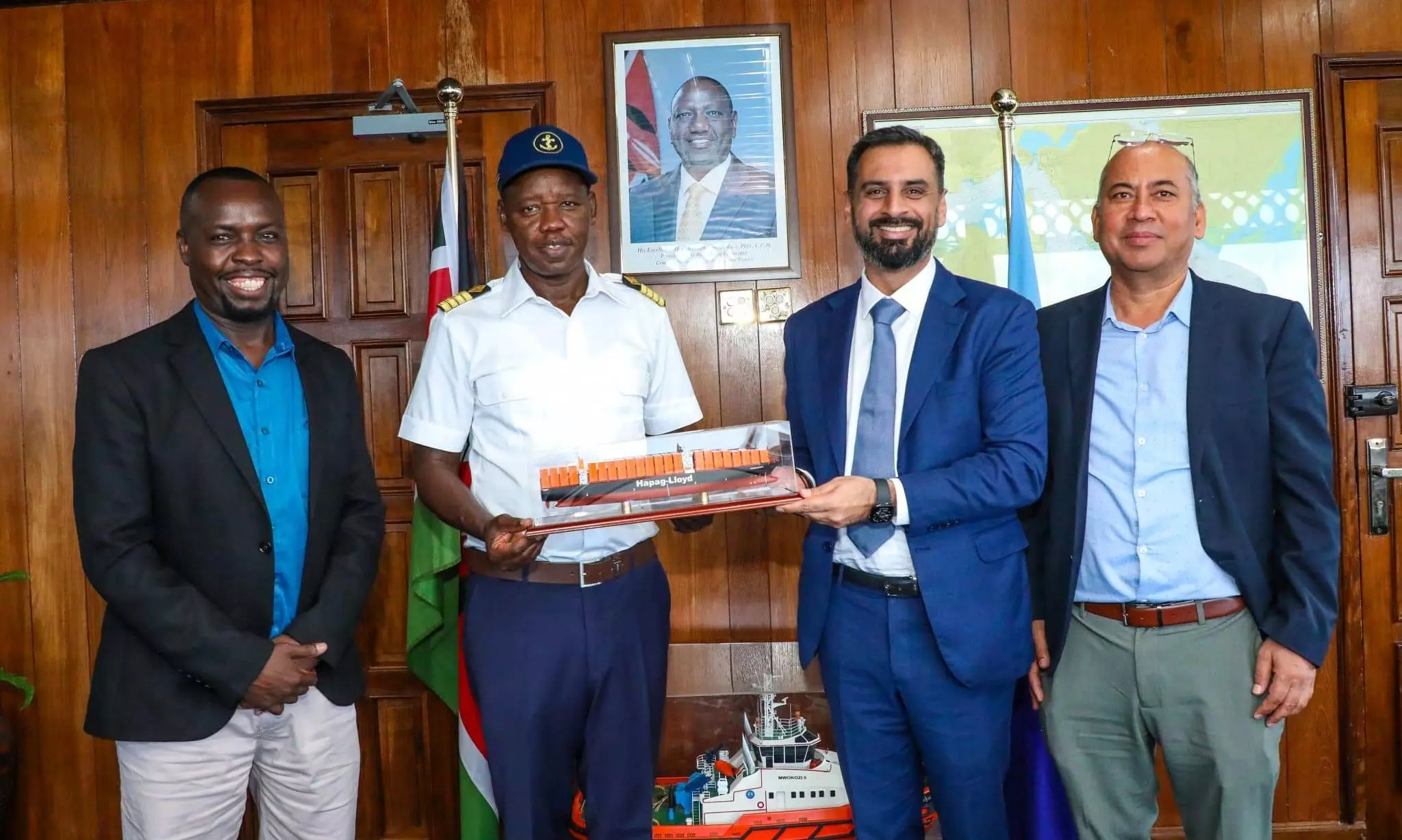 Kenya : Hapag-Lloyd veut renforcer sa présence en Afrique de l&rsquo;Est depuis le port de Mombasa