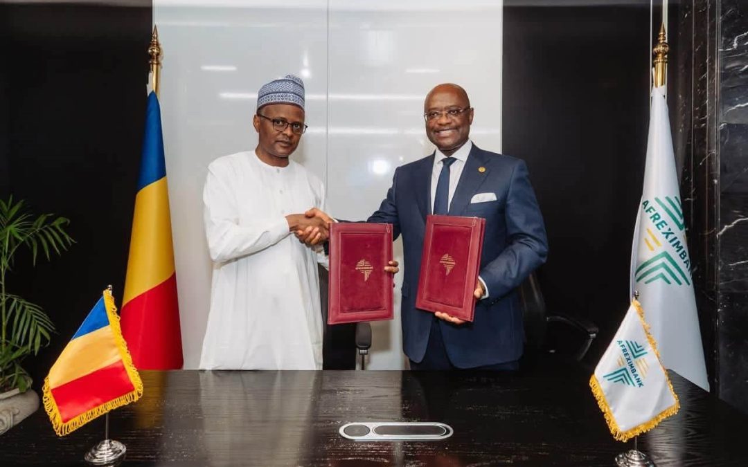 Tchad : 110 millions d’euros d’Afreximbank pour soutenir les infrastructures et le commerce