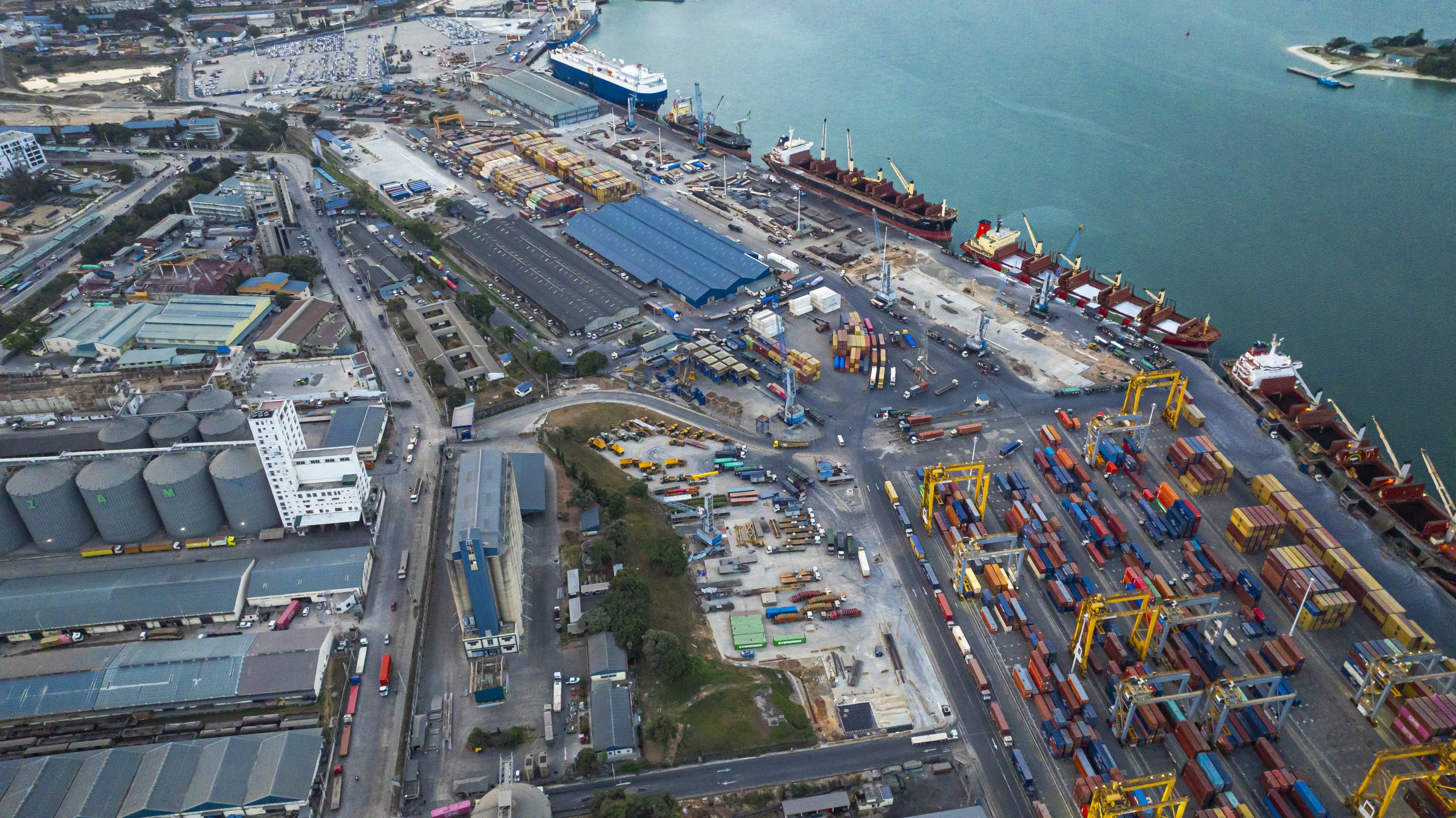 Dar-es-Salam-Port