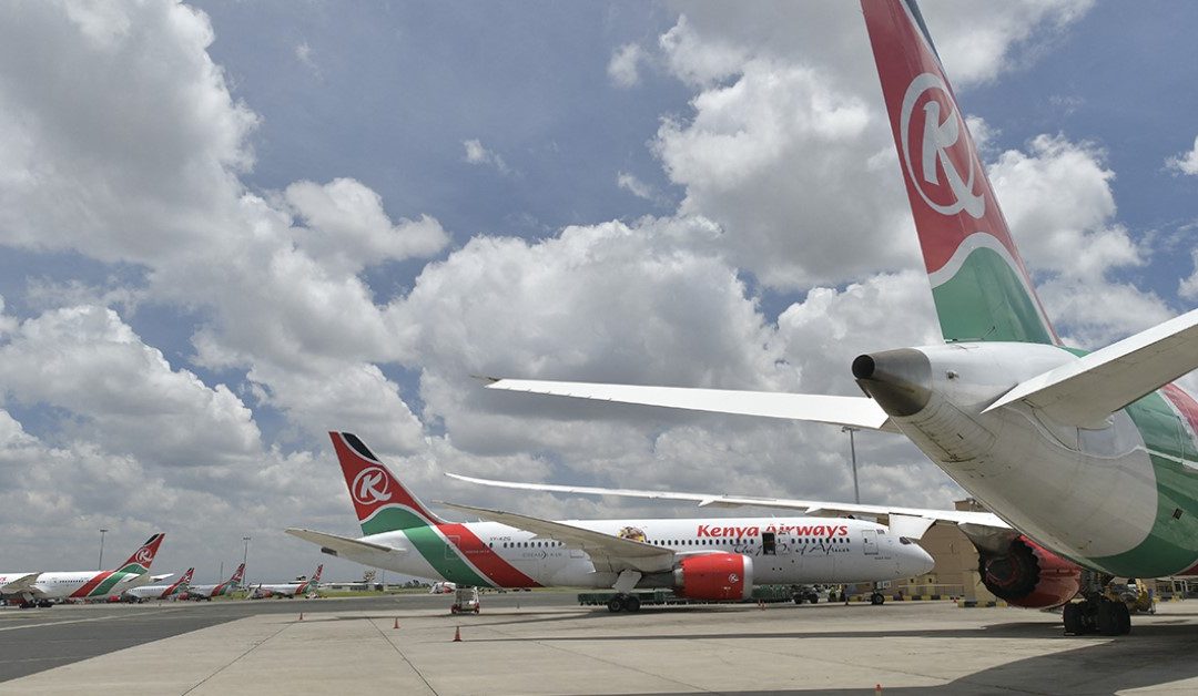 Kenya : la perte semestrielle de Kenya Airways atteint 125 millions de dollars