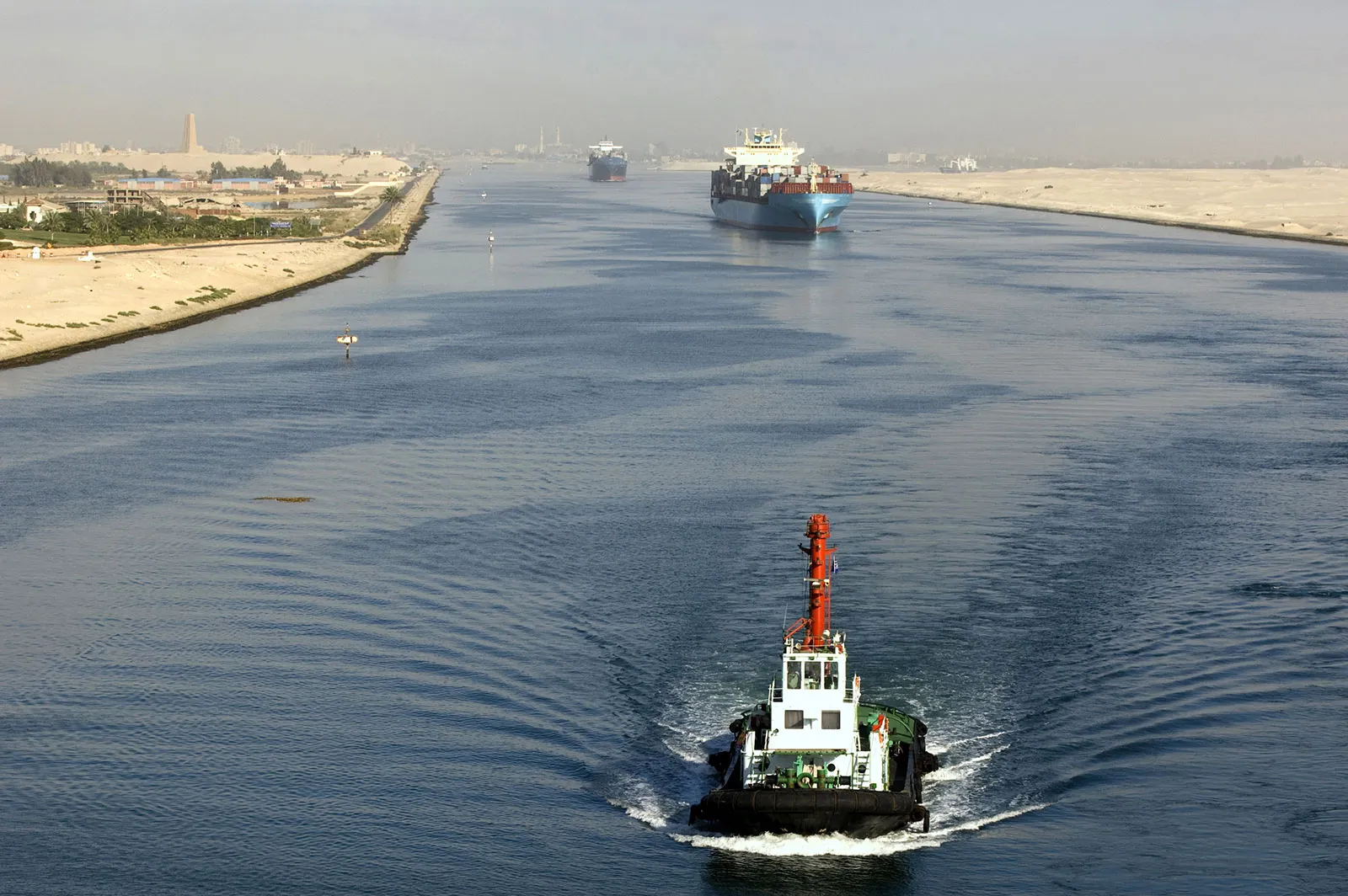 Transport maritime : le trafic du canal de Suez progresse, malgré des risques sécuritaires persistants