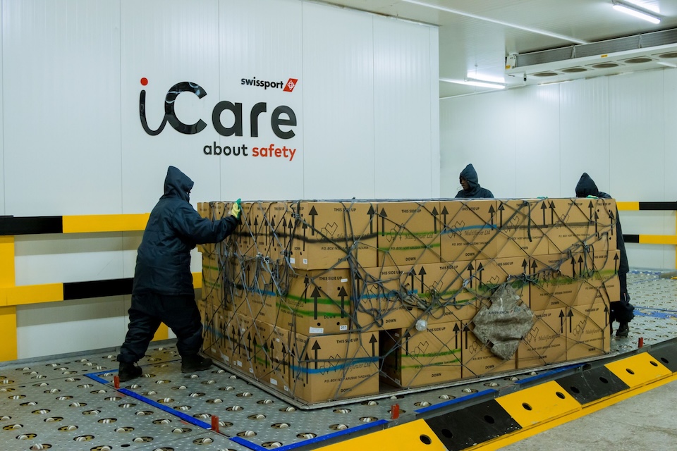 Tanzanie : Swissport ouvre une nouvelle infrastructure de chaîne du froid à l’aéroport du Kilimandjaro