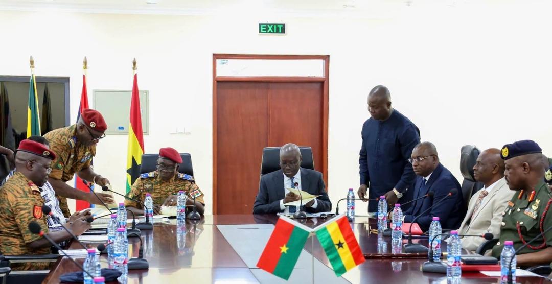Transport routier : le Ghana et le Burkina Faso renforcent la sécurité des corridors commerciaux