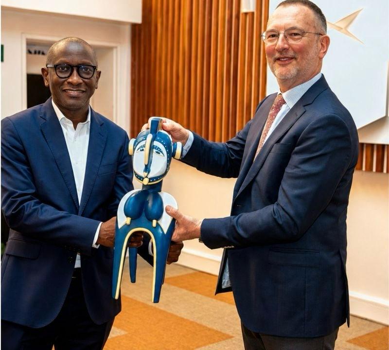 Conakry Terminal : Édouard Léno nommé Directeur général en remplacement d’Emmanuel Masson