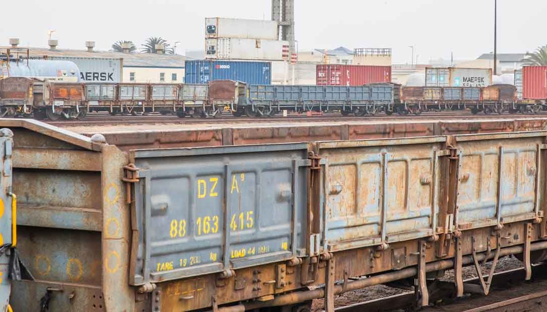 Namibie : Kaleido Logistics et TransNamib lancent un corridor ferroviaire entre Walvis Bay et Karibib