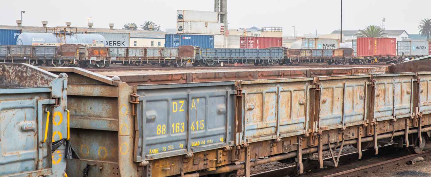 Namibie : Kaleido Logistics et TransNamib lancent un corridor ferroviaire entre Walvis Bay et Karibib