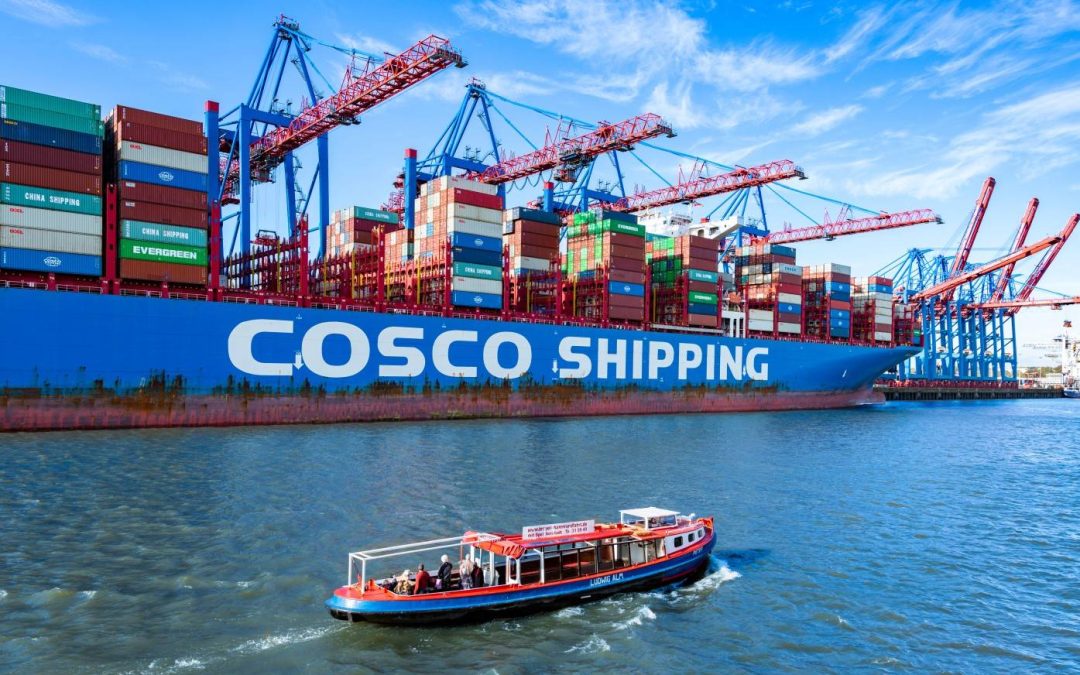 Transport maritime : COSCO et Diamond Line renforcent la desserte entre l’Afrique de l’Ouest et l’Europe
