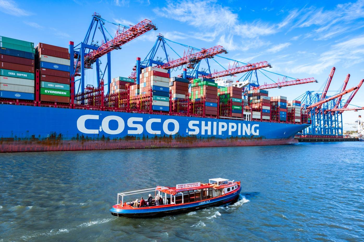 Transport maritime : COSCO et Diamond Line renforcent la desserte entre l’Afrique de l’Ouest et l’Europe