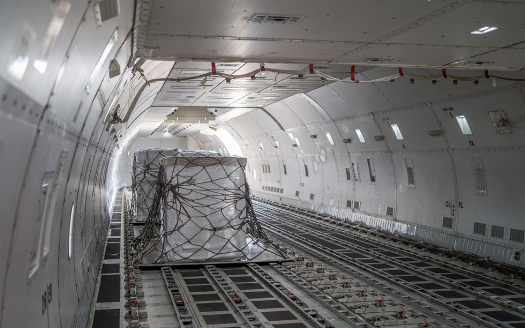 Air freight: demand rose by 3 per cent in Africa in August, according to IATA