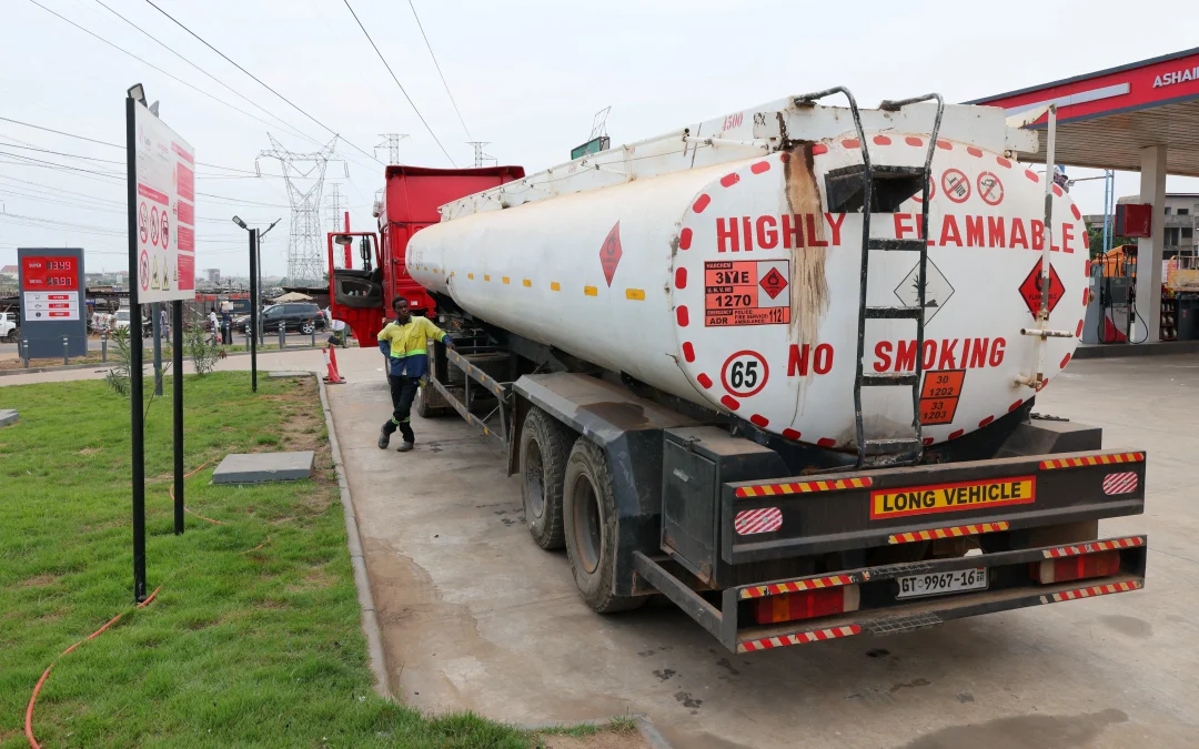 Ghana : La compagnie BOST réduit ses exportations de carburants vers le Burkina Faso et le Mali