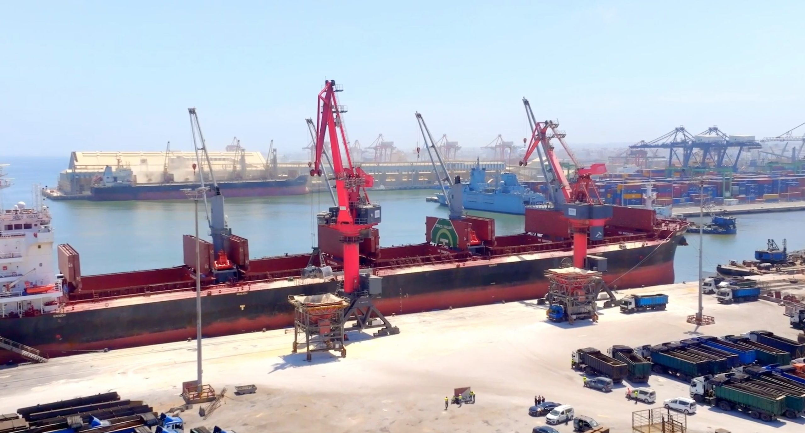 Maroc : Marsa Maroc conserve sa 4e place parmi les opérateurs portuaires à conteneurs en Afrique