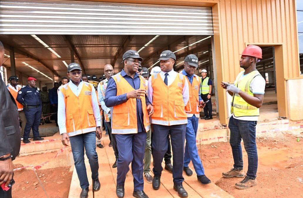 Côte d’Ivoire : le chantier du port sec de Ferkessédougou dépasse 30 % d’exécution