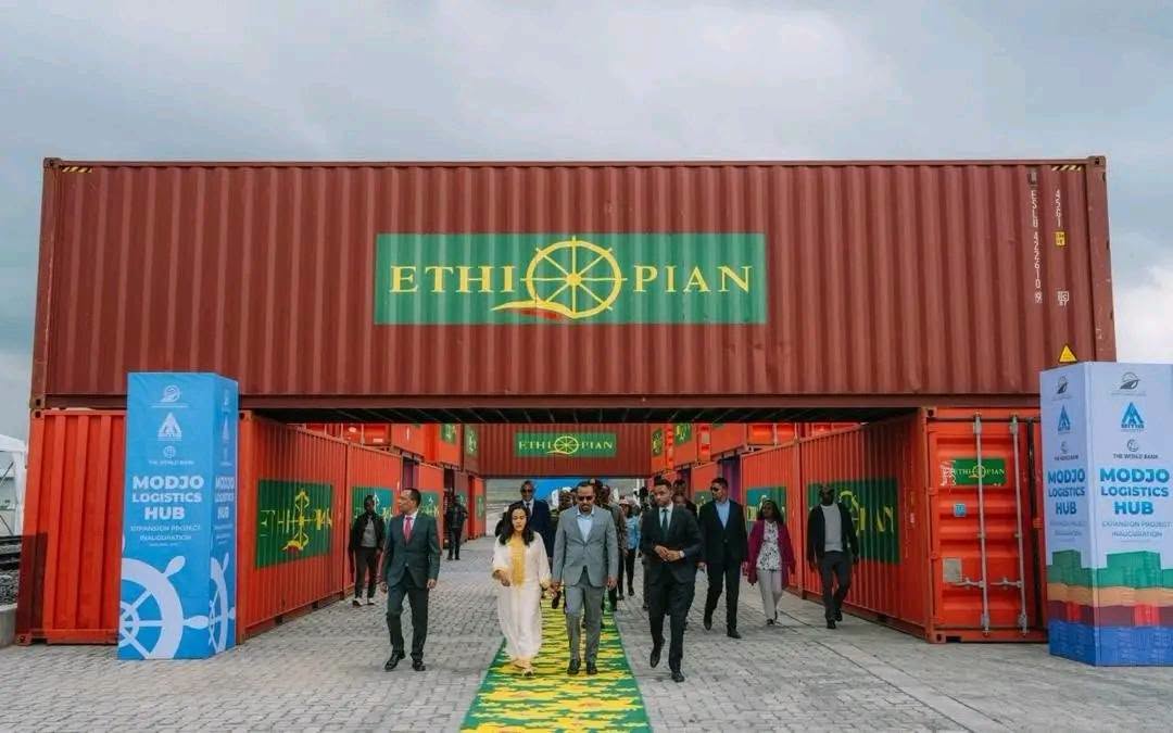 Éthiopie : le centre logistique de Mojo étend sa capacité à un million de conteneurs par an