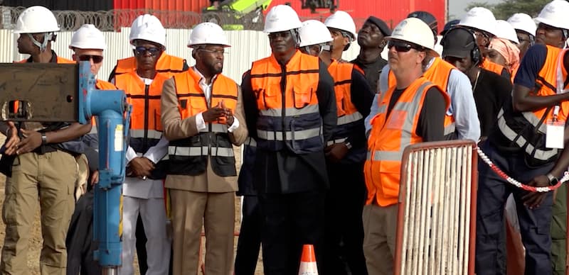 Sénégal : le Segment Nord du Réseau gazier entre en phase de construction