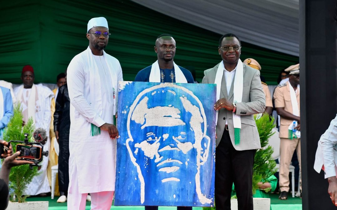 Sénégal : Sadio Mané lance un parc agro-industriel de 11,7 milliards de FCFA à Bambali