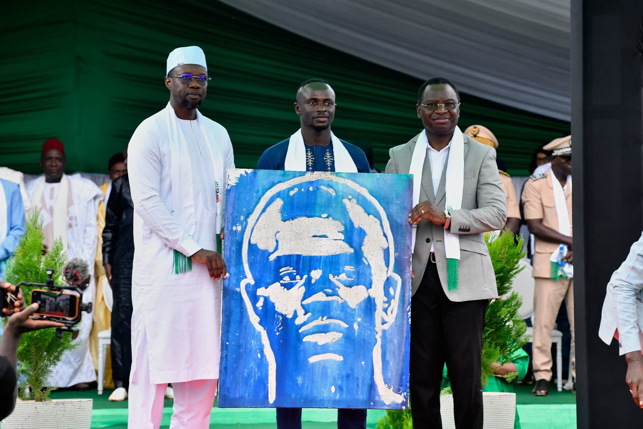 Senegal: Sadio Mané launches CFAF 11.7 billion agro-industrial park in Bambali