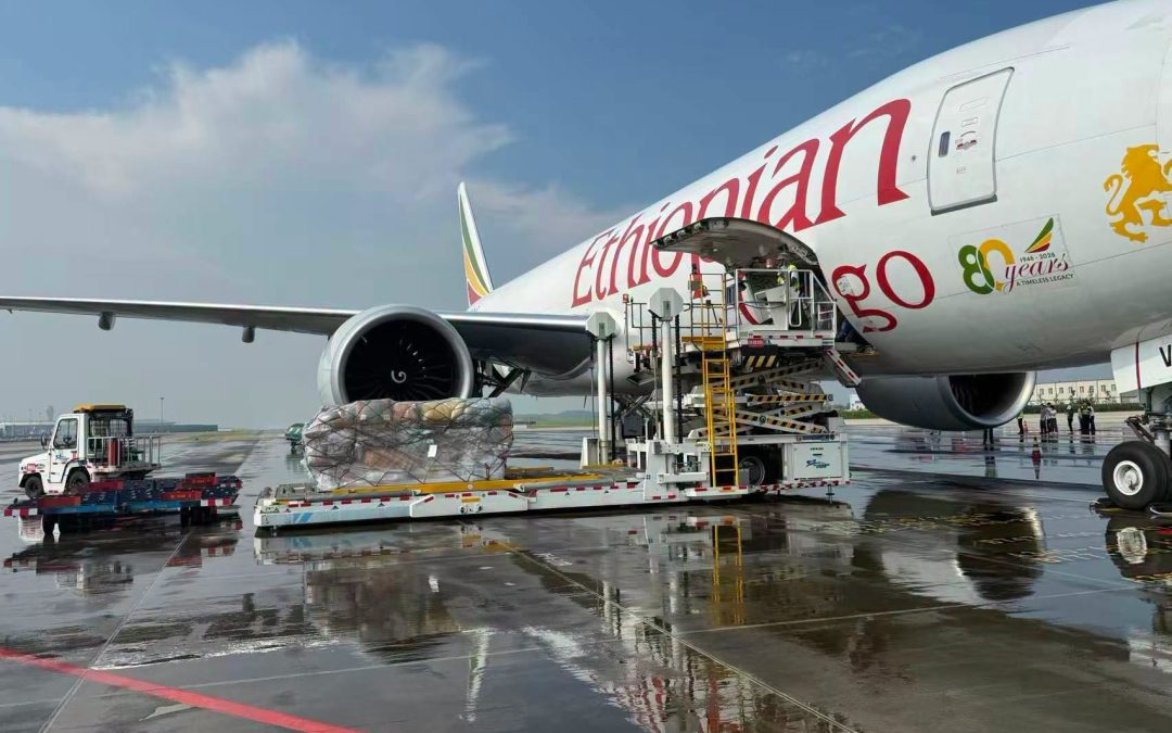 Fret aérien : Ethiopian Airlines ouvre une liaison cargo entre Chengdu et Addis-Abeba