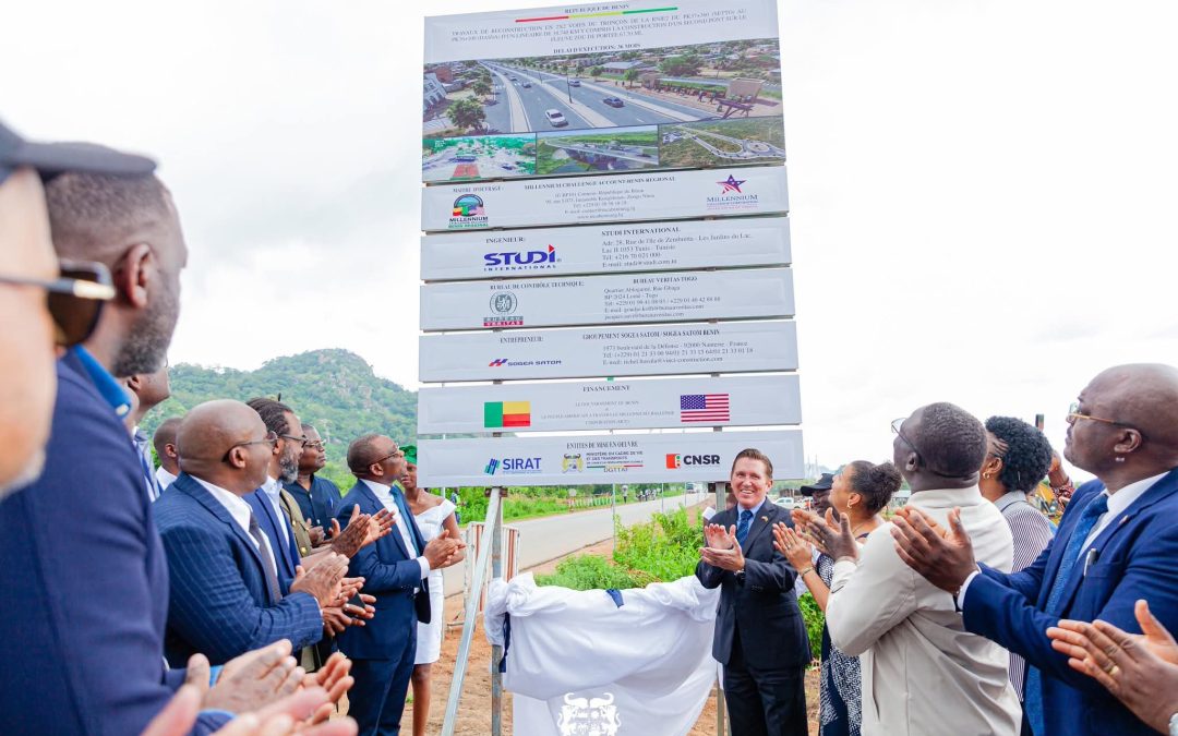 Transport routier : 291 millions de dollars pour moderniser le corridor entre le Bénin et le Niger