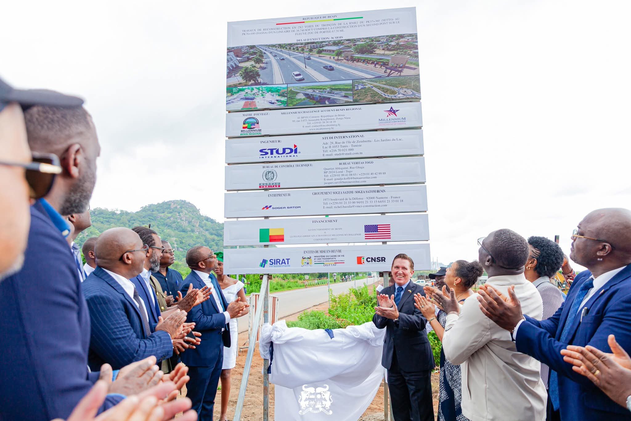 Transport routier : 291 millions de dollars pour moderniser le corridor entre le Bénin et le Niger