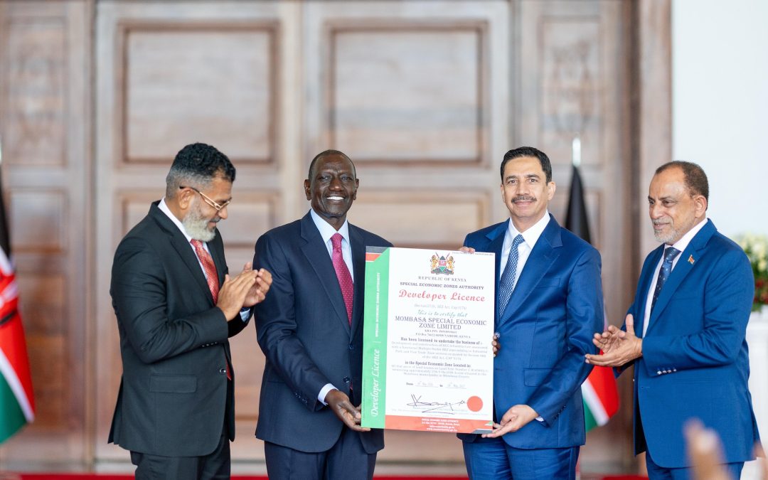 Kenya : DP World et GulfCap Africa formalisent leur partenariat pour un parc industriel de 222 hectares à Mombasa