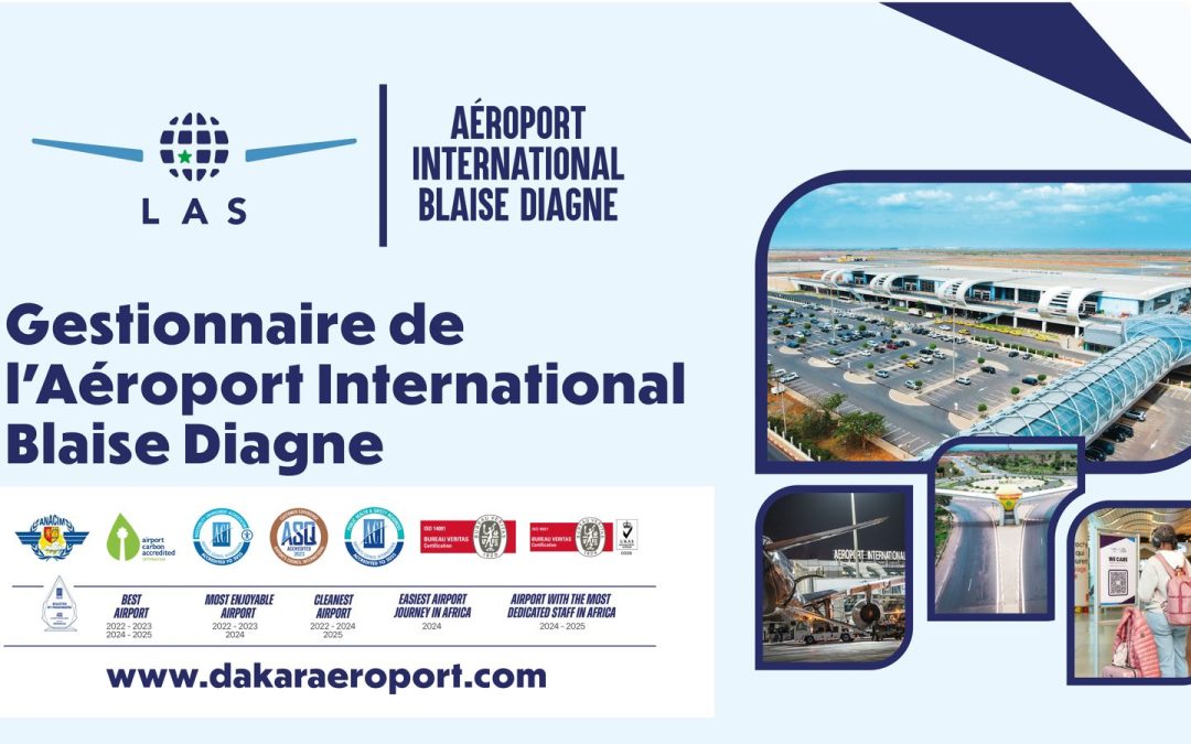 LAS: the results that accompany the development of Blaise Diagne Airport