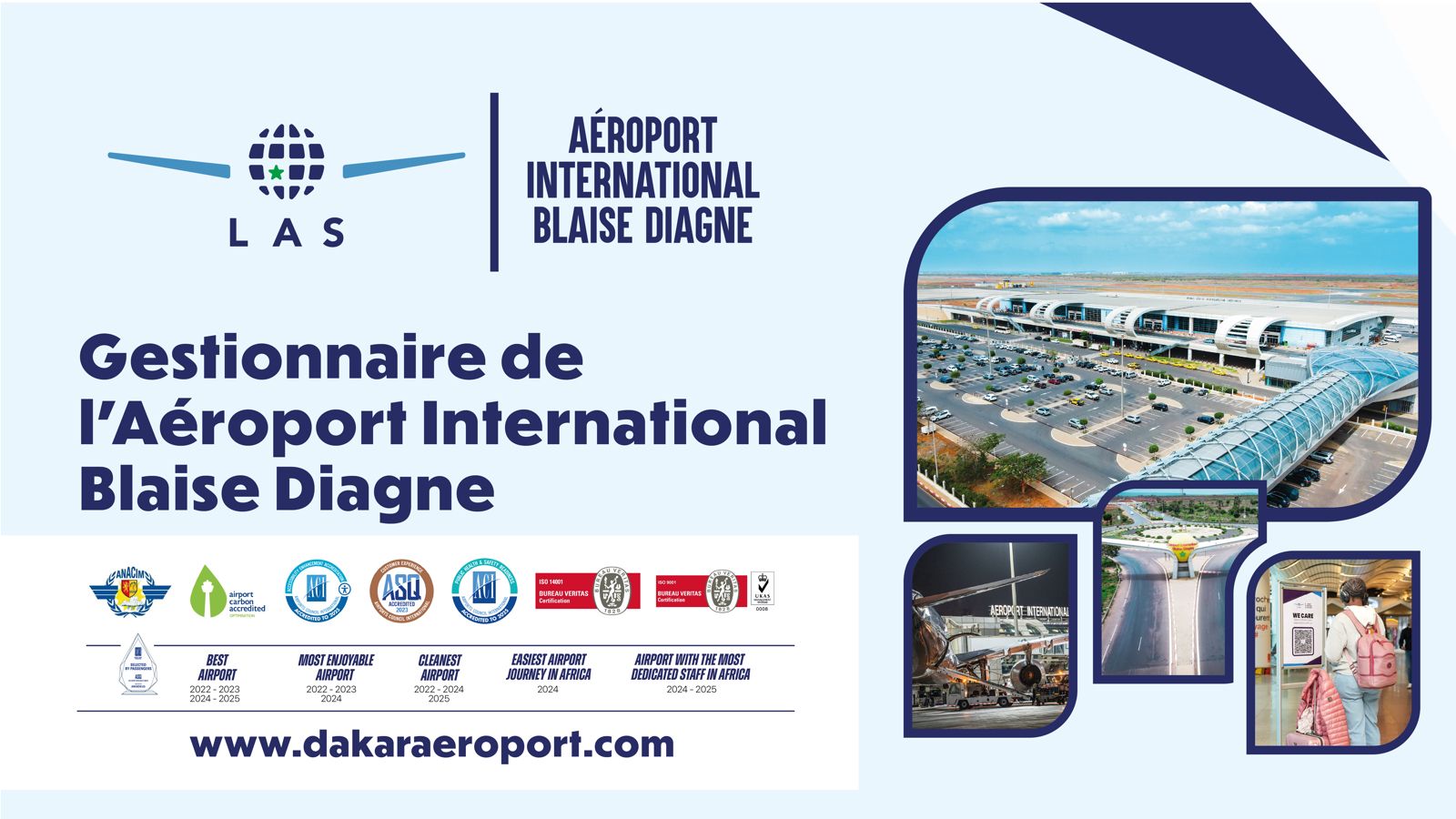 LAS : les résultats qui accompagnent le développement de l’Aéroport Blaise Diagne