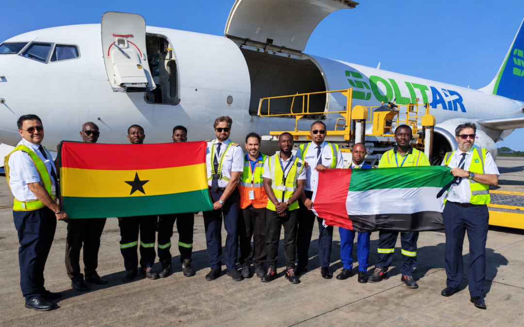 Air freight: SolitAir opens a connection between Accra and Dubai