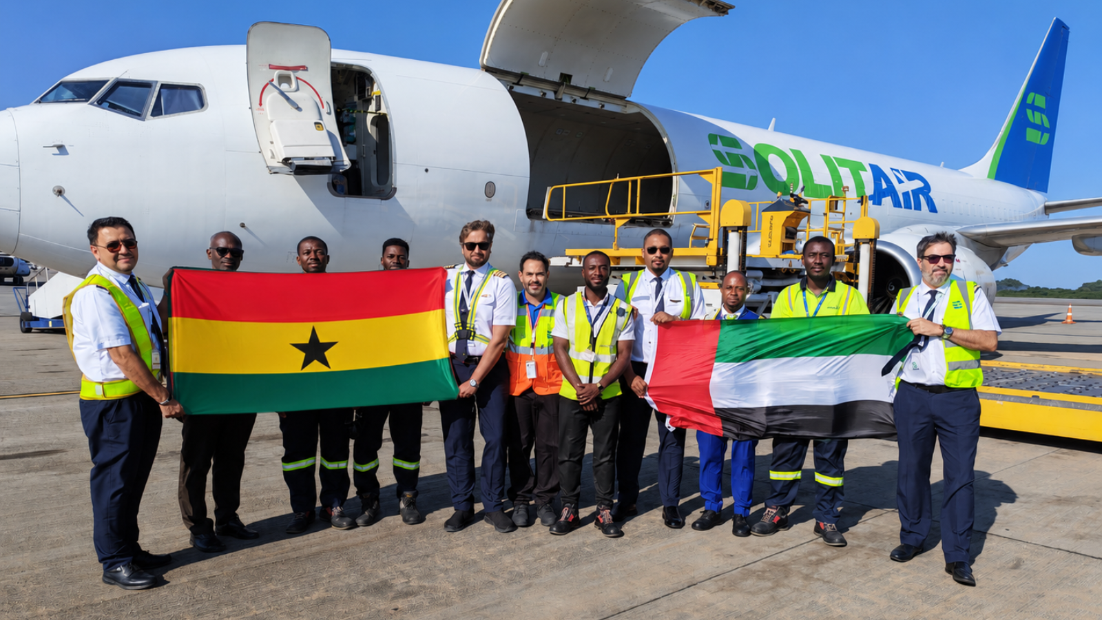 Fret aérien : SolitAir ouvre une liaison entre Accra et Dubaï