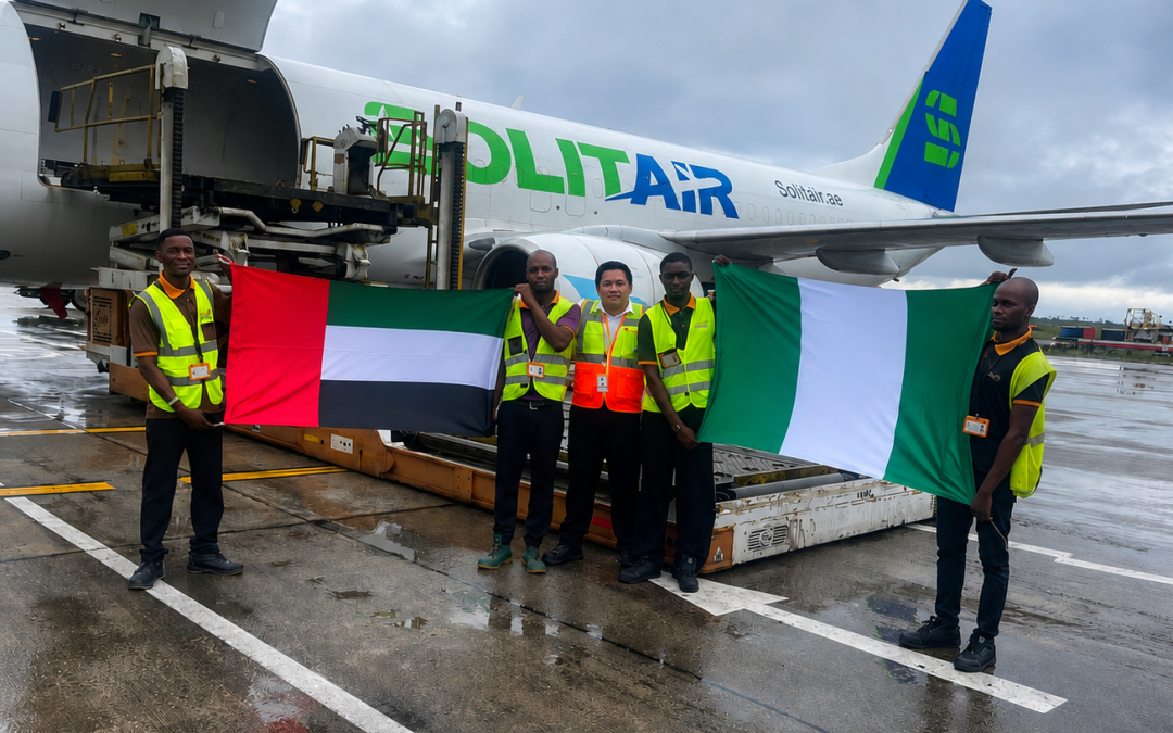 Fret aérien : SolitAir étend son réseau en Afrique avec deux nouvelles destinations