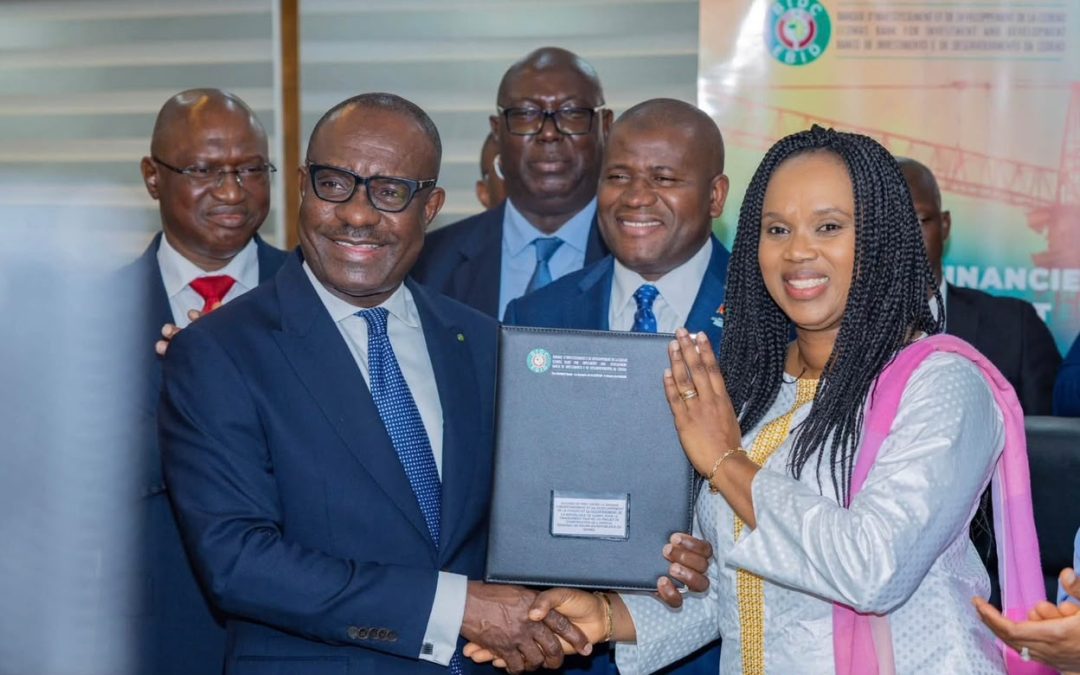 Guinea: €269.5 million from BIDC, including part for 84 km of roads in Upper Guinea