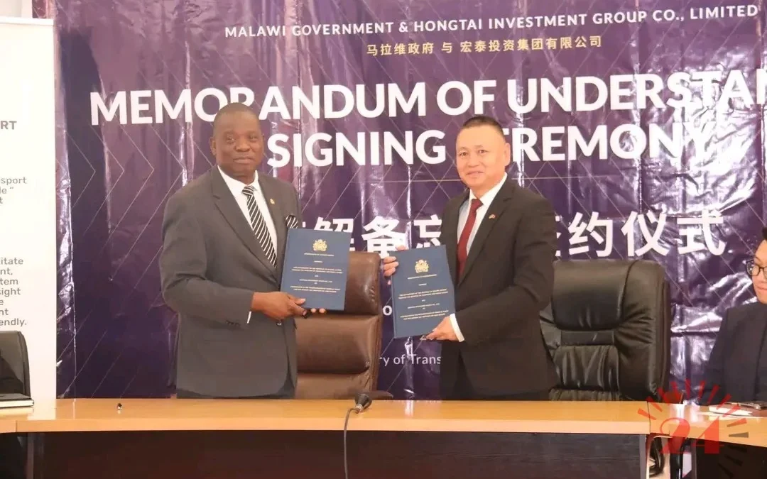 Malawi : 20 millions de dollars pour deux navires et la modernisation d’un chantier naval