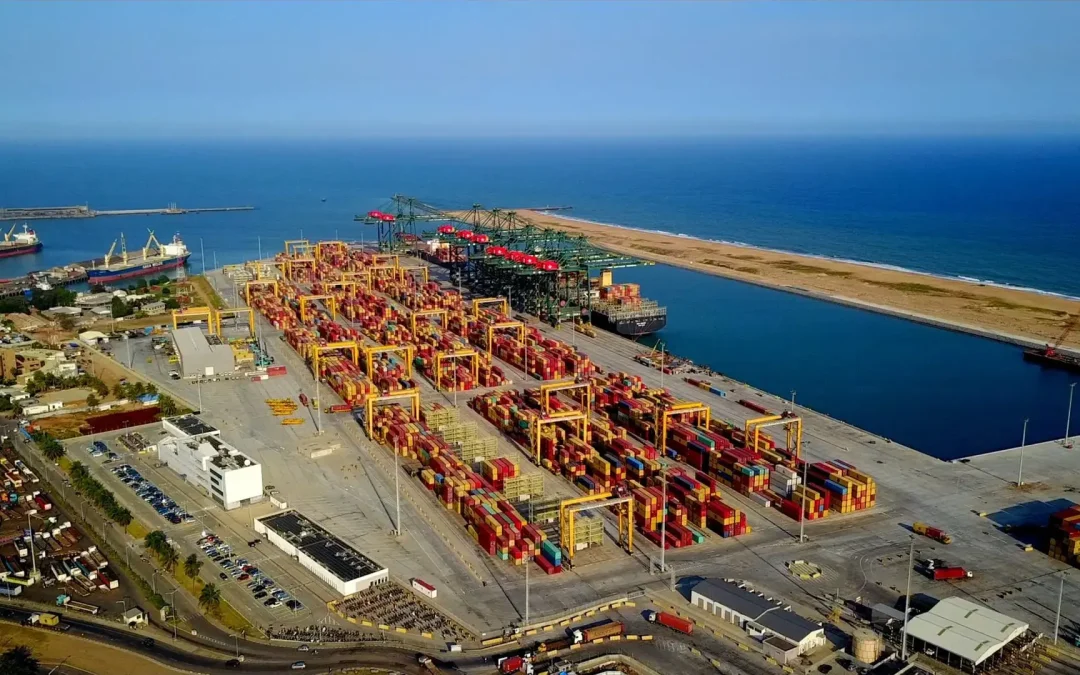 Togo : le trafic conteneurisé du port de Lomé progresse de 16 % en 2025
