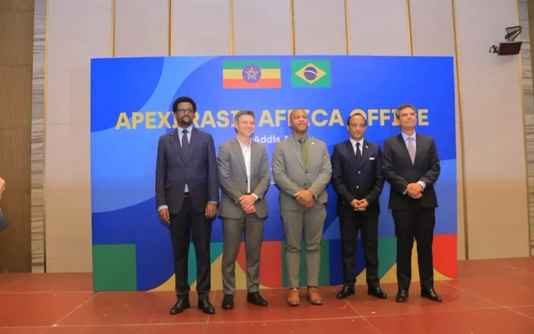 Éthiopie : ApexBrasil ouvre son premier bureau permanent en Afrique à Addis-Abeba
