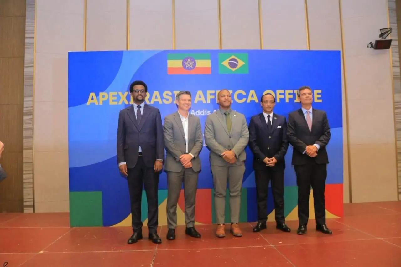 Éthiopie : ApexBrasil ouvre son premier bureau permanent en Afrique à Addis-Abeba