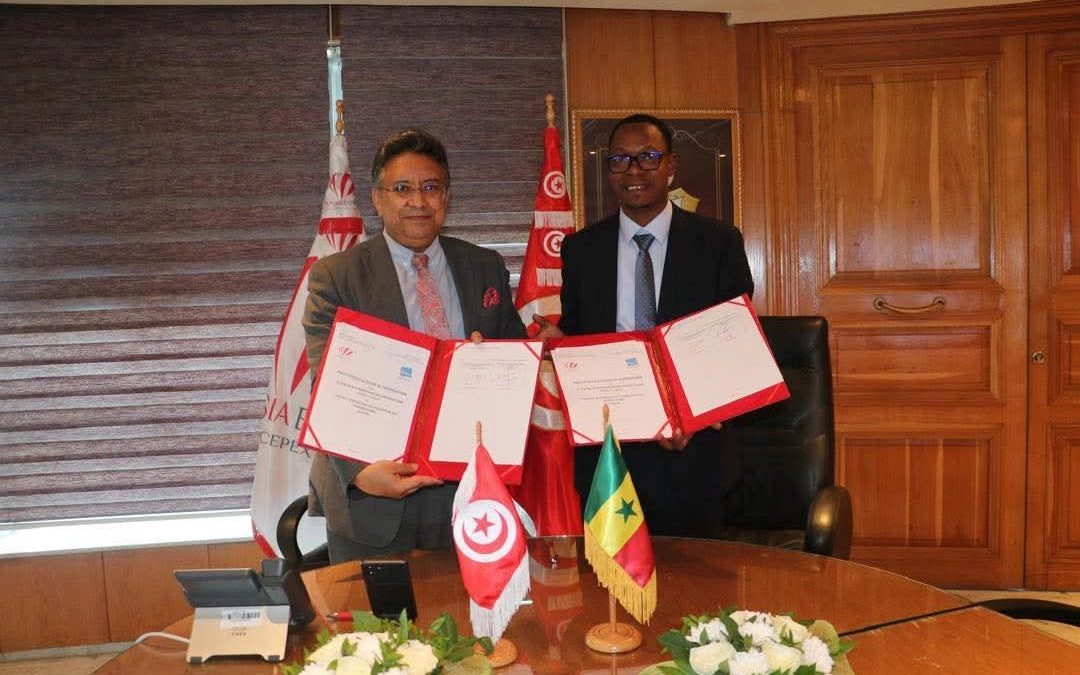 Sénégal : l’ASEPEX signe un accord avec le CEPEX tunisien pour développer les échanges commerciaux