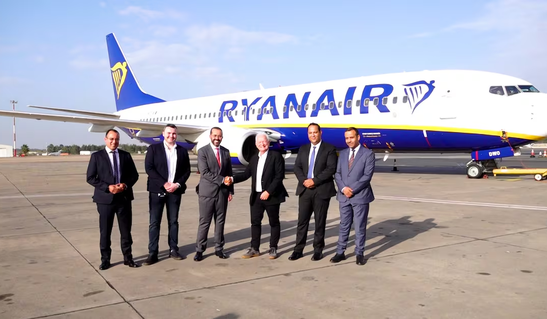 Maroc : Ryanair programme 5,3 millions de sièges et 17 nouvelles lignes pour l’hiver 2026