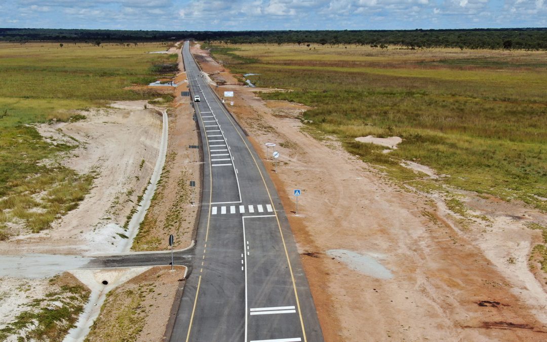 Angola : 255 km de routes en construction dans la province de Malanje
