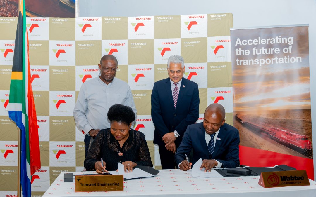Afrique du Sud : Transnet signe un contrat de 6,6 milliards de rands avec Wabtec pour la maintenance des locomotives