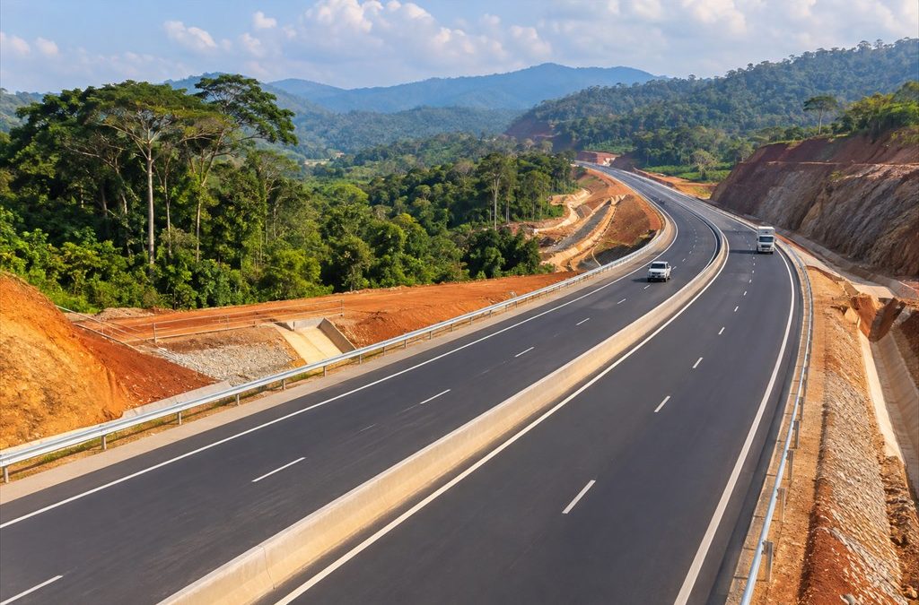 Guinée équatoriale : l’axe Akurenam-Kogo renforce la connexion routière avec le Gabon