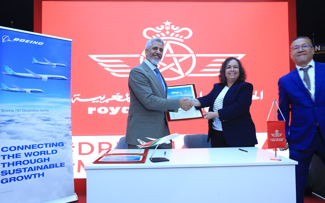 Maroc : Royal Air Maroc va rénover les cabines de sept Boeing 787-8