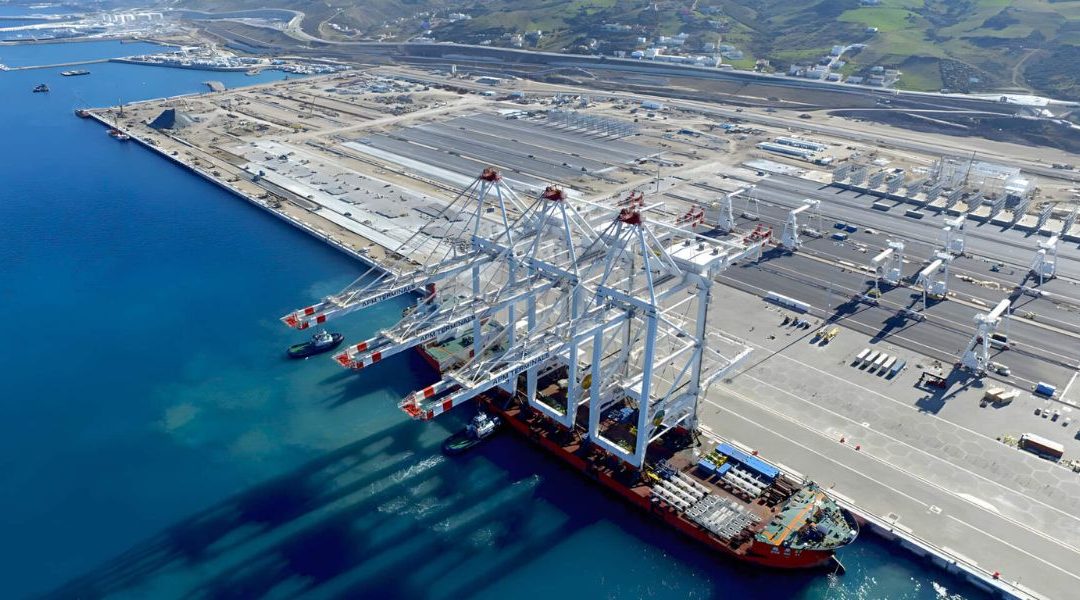 Morocco: CMA CGM takes 49% of the capital of the future container terminal of Nador West Med